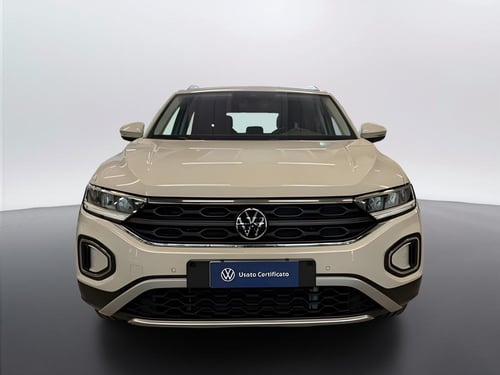 VOLKSWAGEN T-roc 1.0 tsi life 110cv