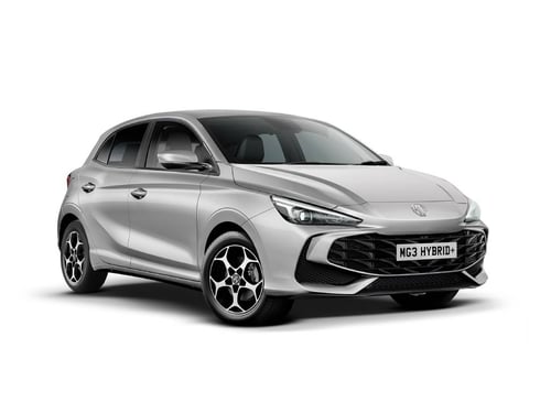 MG Mg3 1.5 hybrid+ luxury auto
