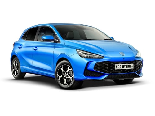 MG Mg3 1.5 hybrid+ luxury auto