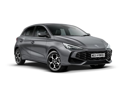 MG Mg3 1.5 hybrid+ luxury auto