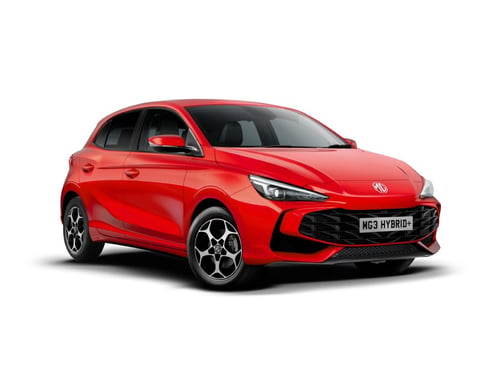 MG Mg3 1.5 hybrid+ luxury auto