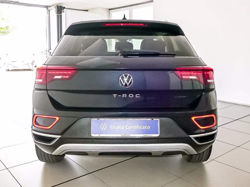 VOLKSWAGEN T-roc 1.5 tsi style dsg