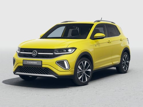 VOLKSWAGEN T-cross 1.0 tsi r-line plus 115cv dsg