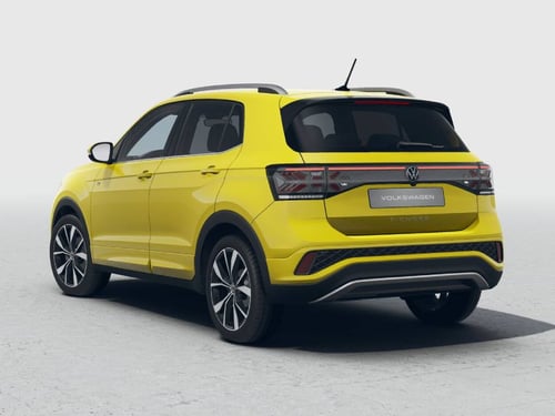 VOLKSWAGEN T-cross 1.0 tsi r-line plus 115cv dsg