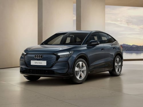 AUDI Q4 sportback e-tron performance business quattro 340cv