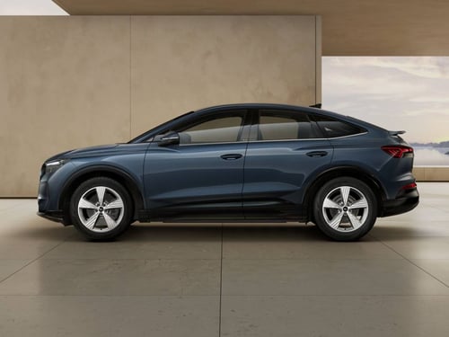 AUDI Q4 sportback e-tron performance business quattro 340cv