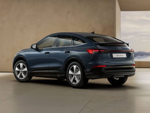 AUDI Q4 sportback e-tron performance business quattro 340cv
