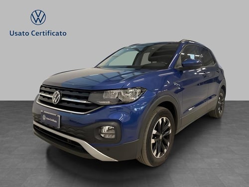 VOLKSWAGEN T-cross 1.0 tsi style 110cv dsg