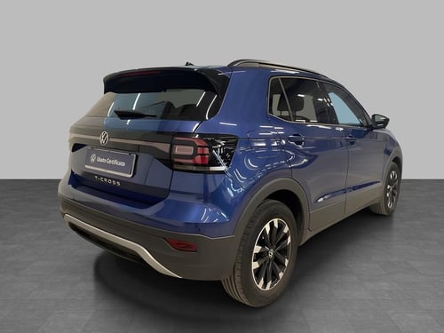 VOLKSWAGEN T-cross 1.0 tsi style 110cv dsg