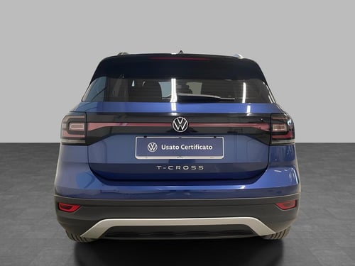 VOLKSWAGEN T-cross 1.0 tsi style 110cv dsg
