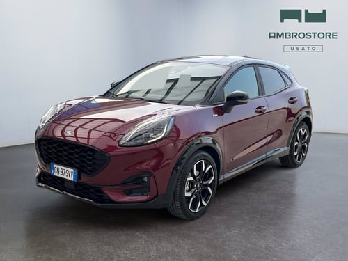 FORD Puma 1.0 ecoboost h vivid ruby edition s&s 125cv auto