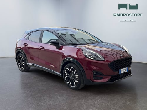 FORD Puma 1.0 ecoboost h vivid ruby edition s&s 125cv auto