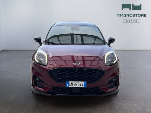 FORD Puma 1.0 ecoboost h vivid ruby edition s&s 125cv auto