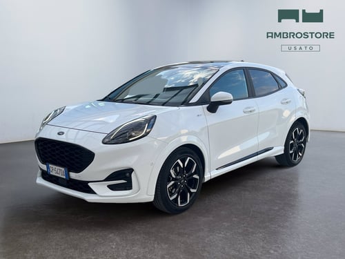 FORD Puma 1.0 ecoboost h st-line x s&s 125cv