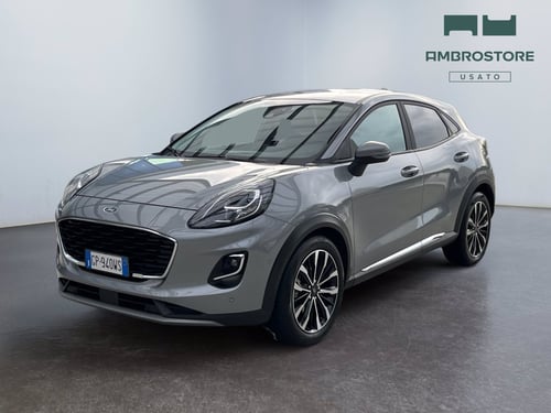 FORD Puma 1.0 ecoboost h titanium x s&s 125cv