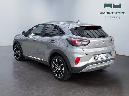 FORD Puma 1.0 ecoboost h titanium x s&s 125cv