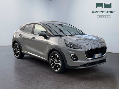 FORD Puma 1.0 ecoboost h titanium x s&s 125cv