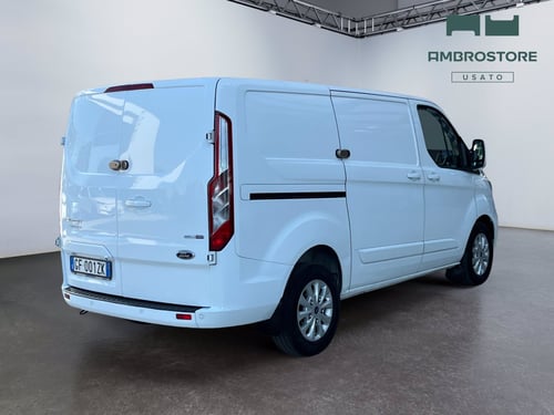 FORD Transit custom 340 2.0 tdci mhev 130cv titanium l1h1 e6.2