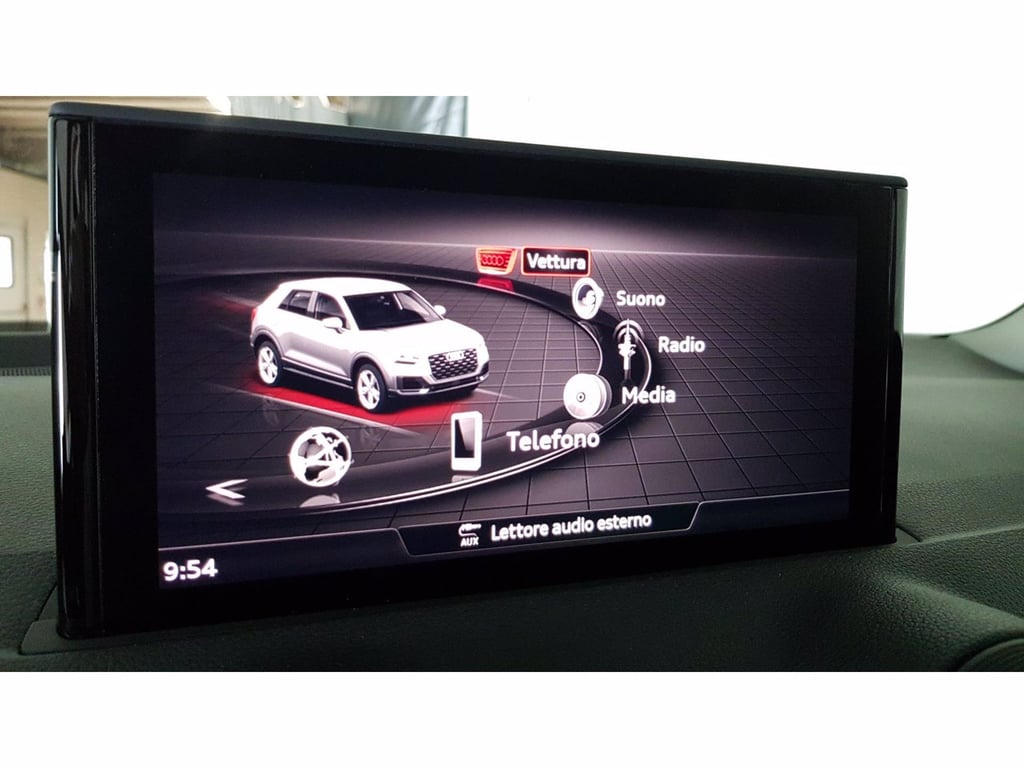 AUDI Q2 40 2.0 tfsi admired quattro s-tronic