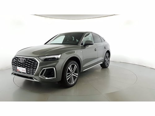 AUDI Q5 sportback 40 2.0 tdi mhev 12v s line plus quattro s-tronic