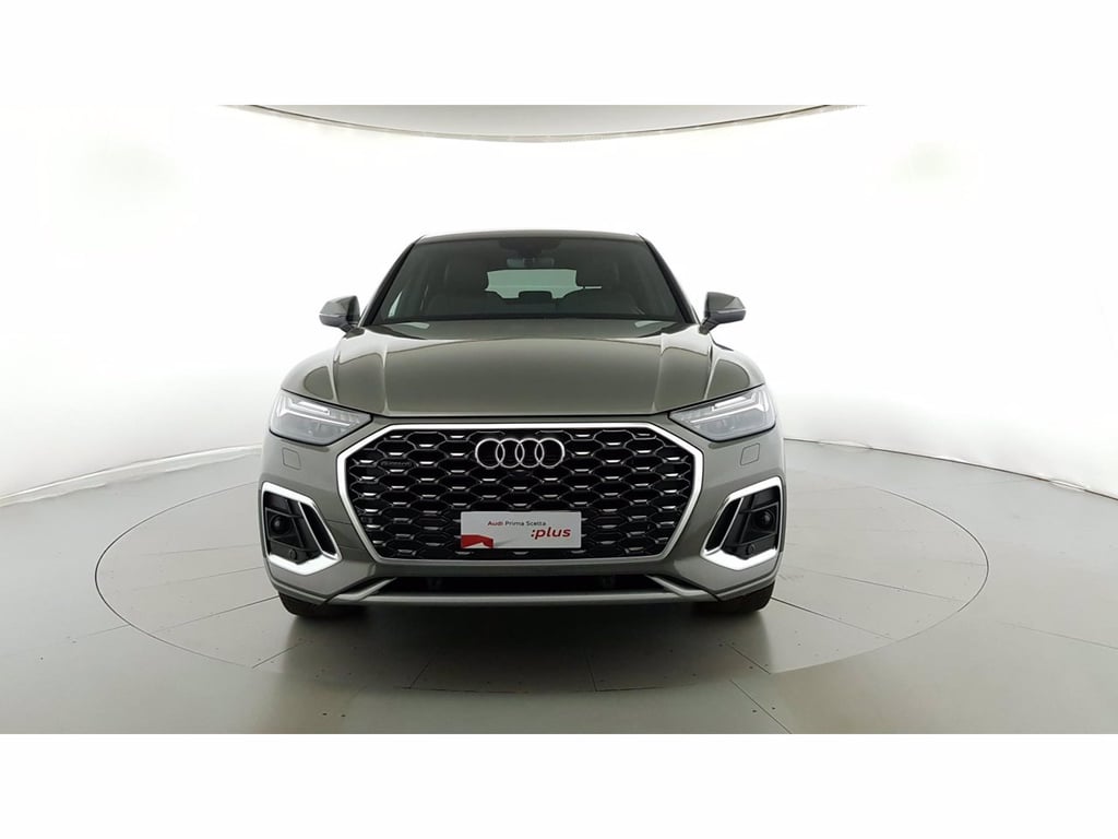 AUDI Q5 sportback 40 2.0 tdi mhev 12v s line plus quattro s-tronic