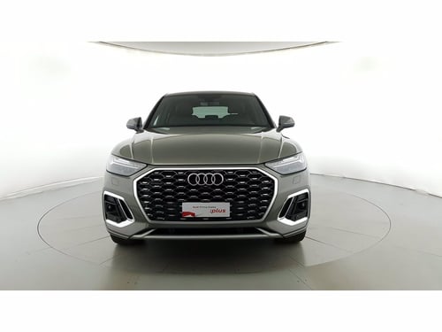 AUDI Q5 sportback 40 2.0 tdi mhev 12v s line plus quattro s-tronic