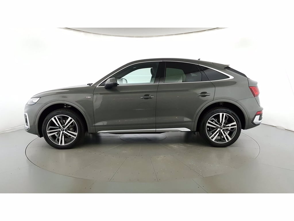 AUDI Q5 sportback 40 2.0 tdi mhev 12v s line plus quattro s-tronic