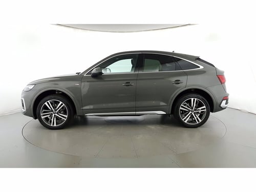 AUDI Q5 sportback 40 2.0 tdi mhev 12v s line plus quattro s-tronic
