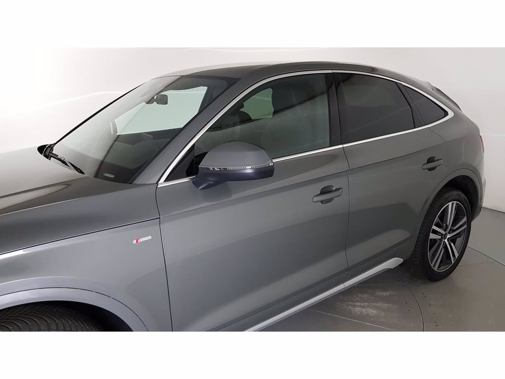 AUDI Q5 sportback 40 2.0 tdi mhev 12v s line plus quattro s-tronic