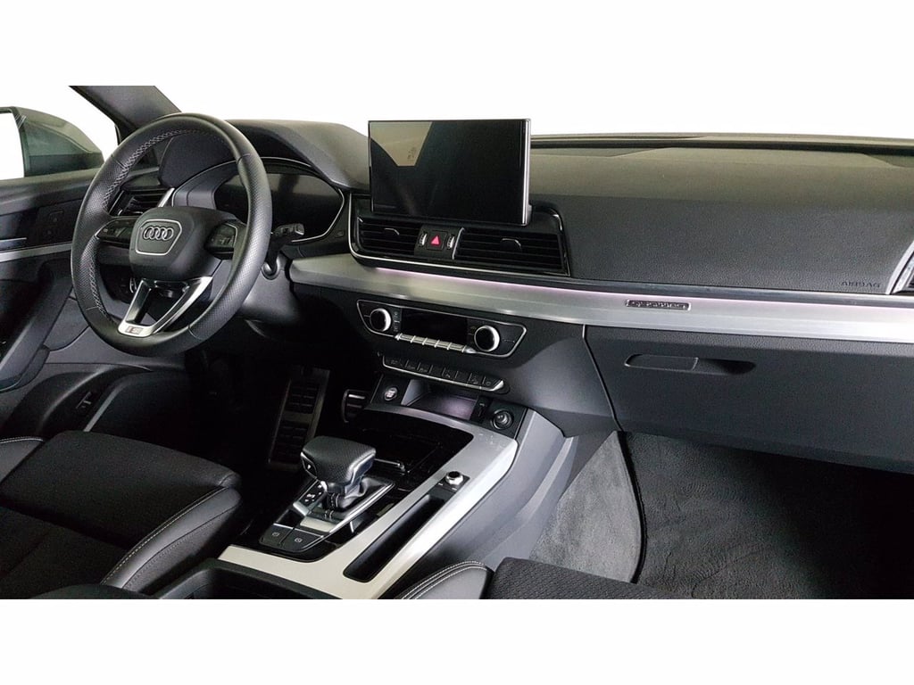 AUDI Q5 sportback 40 2.0 tdi mhev 12v s line plus quattro s-tronic