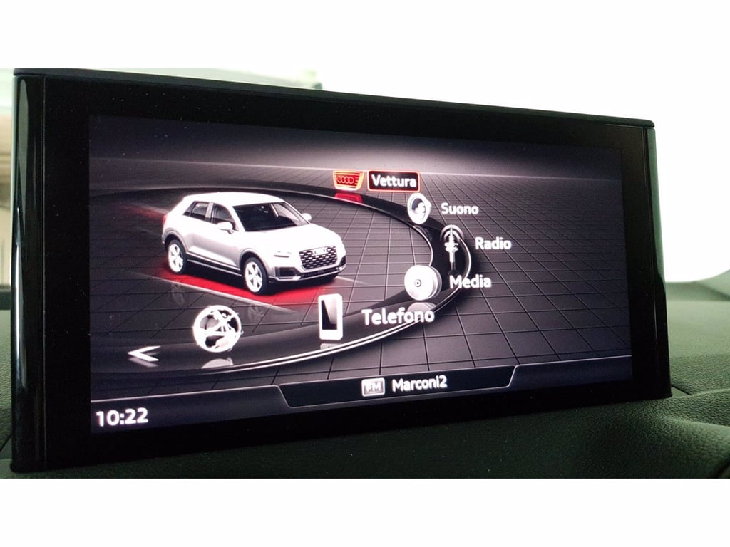 AUDI Q2 35 1.5 tfsi admired s-tronic