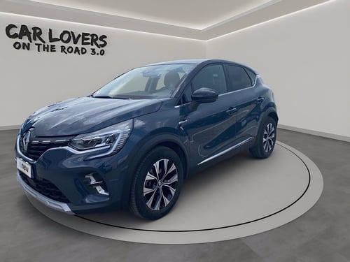 RENAULT Captur 1.6 e-tech hybrid intens 145cv auto