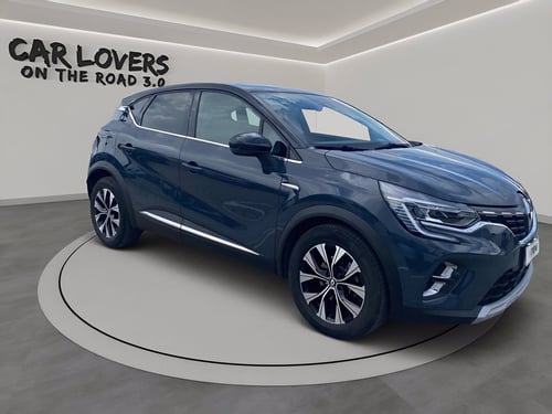RENAULT Captur 1.6 e-tech hybrid intens 145cv auto