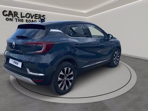 RENAULT Captur 1.6 e-tech hybrid intens 145cv auto