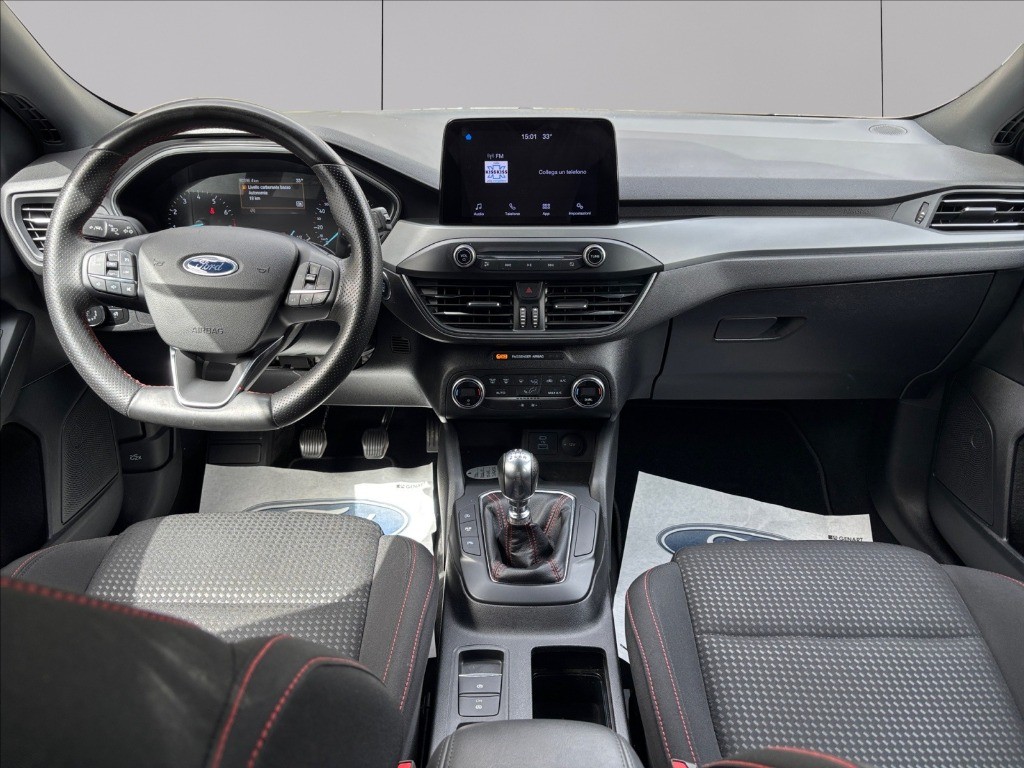 FORD Focus 1.0t ecoboost h st-line 125cv