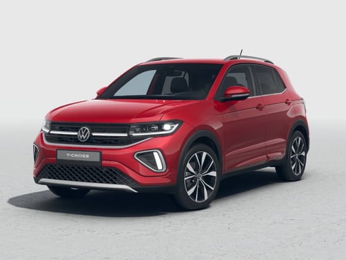VOLKSWAGEN T-cross 1.0 tsi r-line plus 115cv dsg