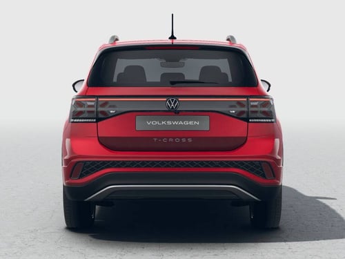 VOLKSWAGEN T-cross 1.0 tsi r-line plus 115cv dsg