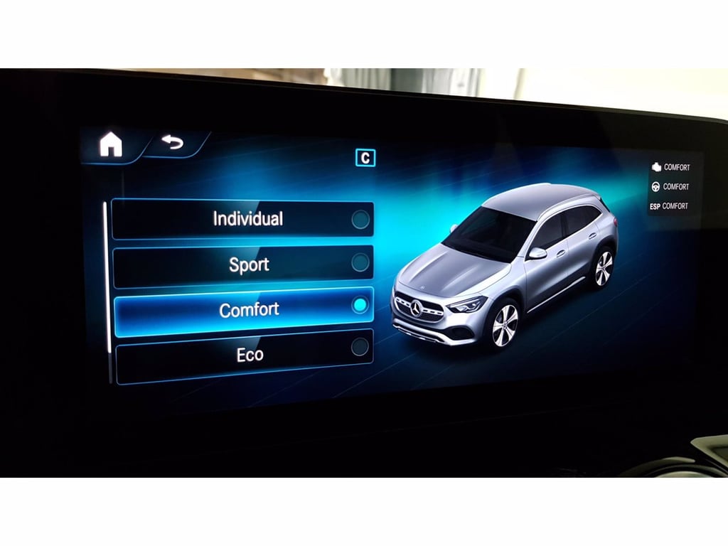 MERCEDES Gla 220 d sport plus 4matic auto