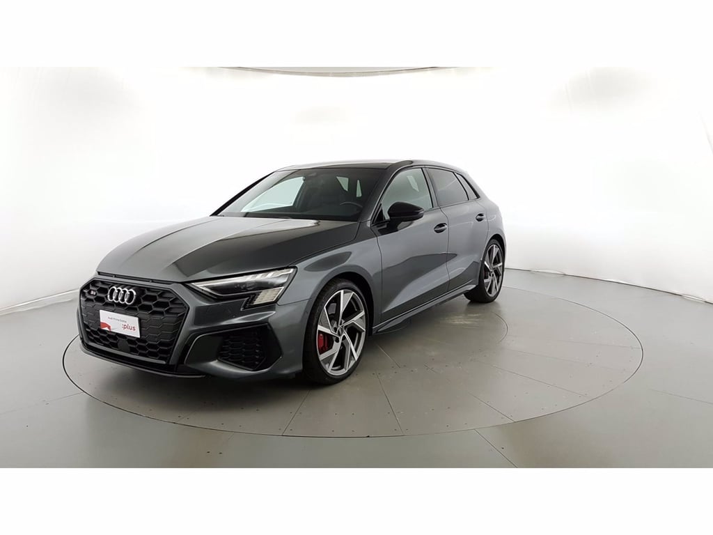 AUDI S3 sportback 2.0 tfsi sport attitude quattro s-tronic