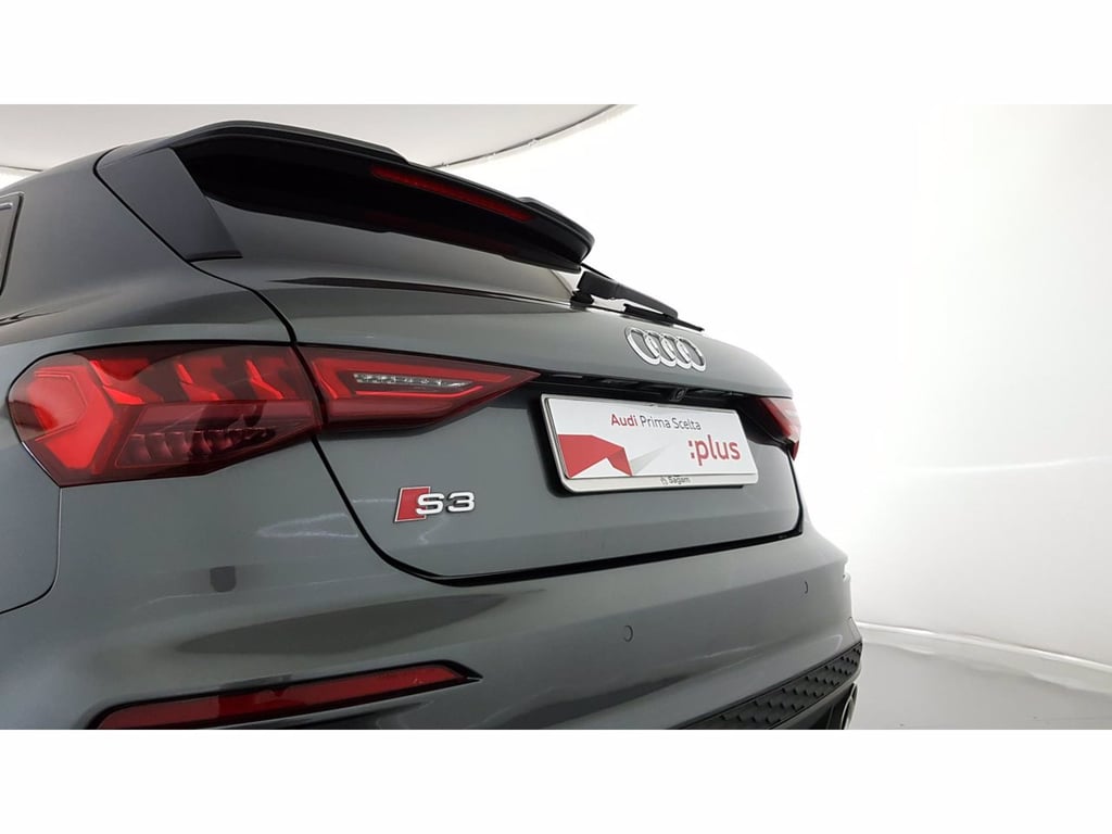AUDI S3 sportback 2.0 tfsi sport attitude quattro s-tronic