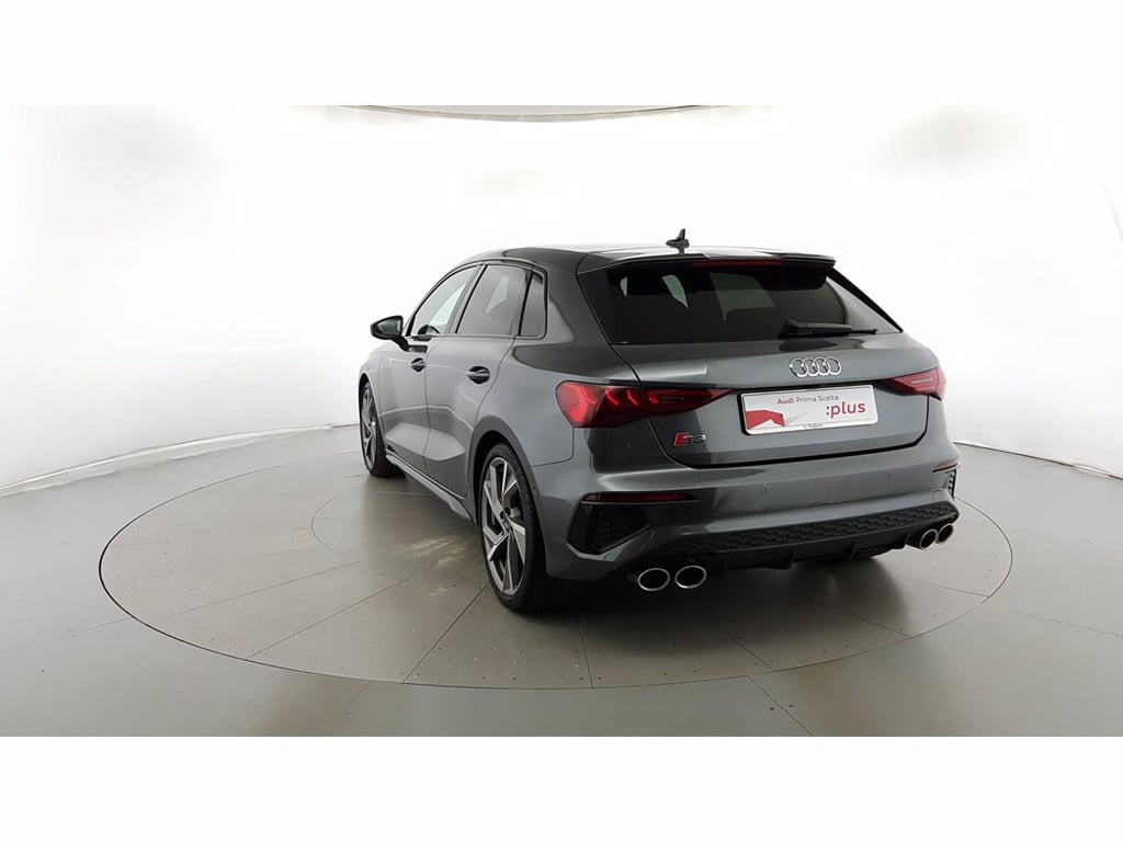 AUDI S3 sportback 2.0 tfsi sport attitude quattro s-tronic
