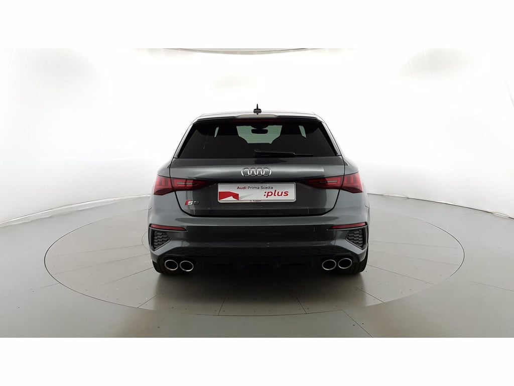 AUDI S3 sportback 2.0 tfsi sport attitude quattro s-tronic