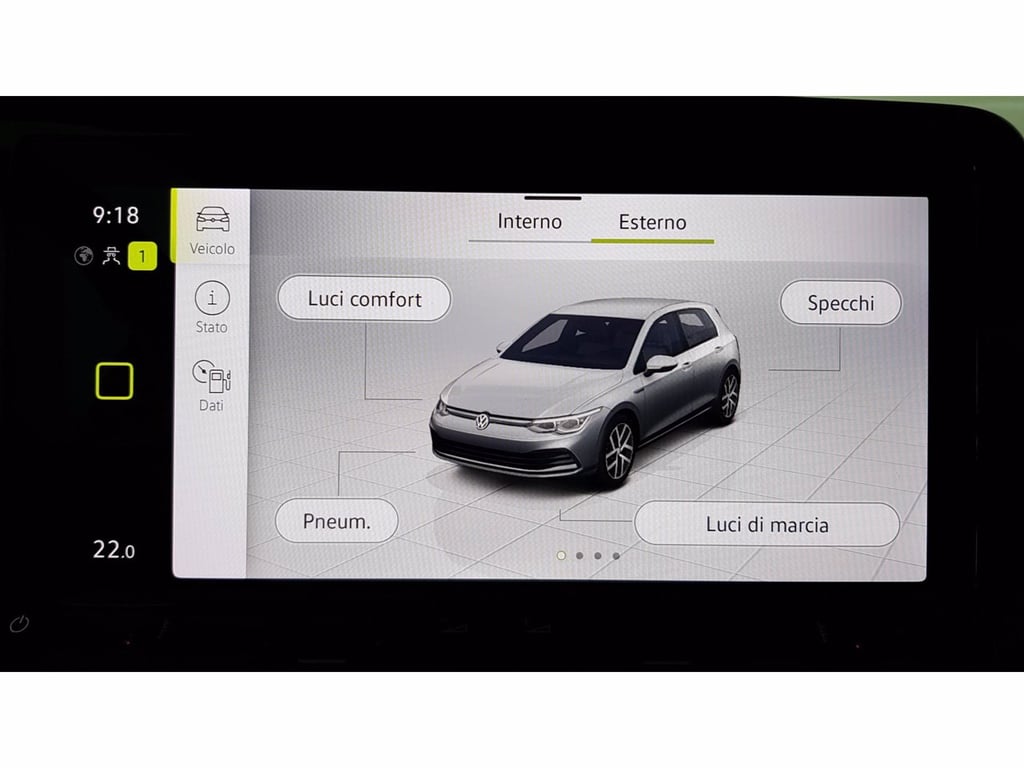 VOLKSWAGEN Golf 1.0 etsi evo life 110cv dsg