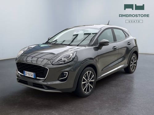 FORD Puma 1.0 ecoboost h titanium s&s 125cv