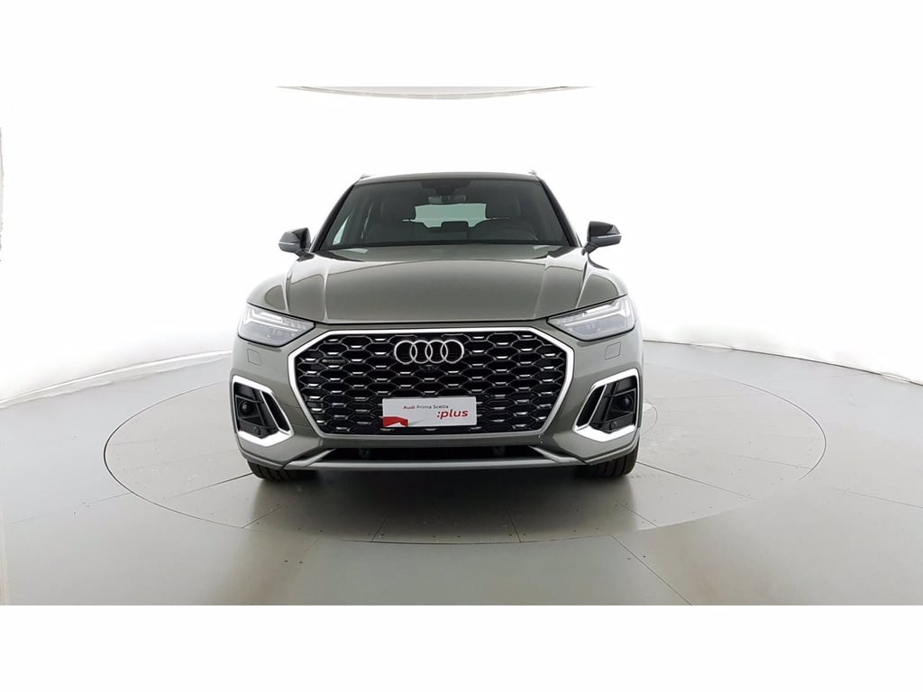 AUDI Q5 sportback 40 2.0 tdi mhev 12v s line quattro s-tronic