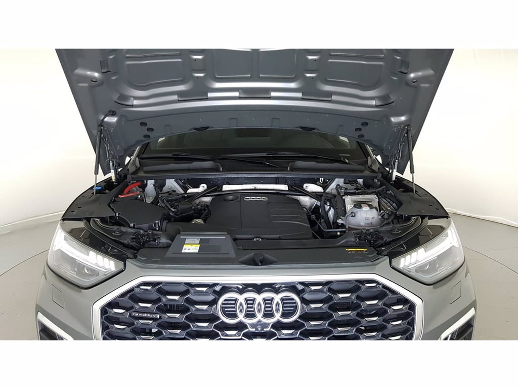 AUDI Q5 sportback 40 2.0 tdi mhev 12v s line quattro s-tronic