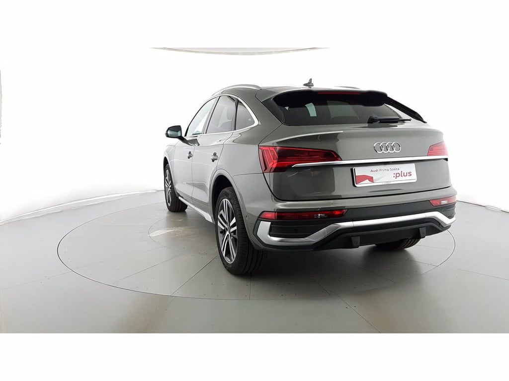 AUDI Q5 sportback 40 2.0 tdi mhev 12v s line quattro s-tronic