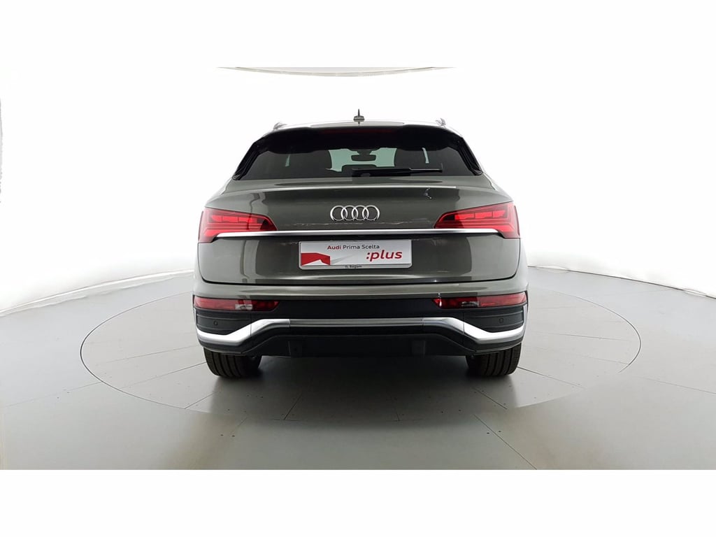 AUDI Q5 sportback 40 2.0 tdi mhev 12v s line quattro s-tronic