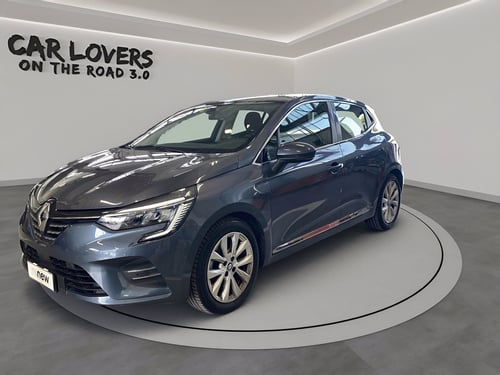 RENAULT Clio 1.6 e-tech hybrid intens 140cv auto my21