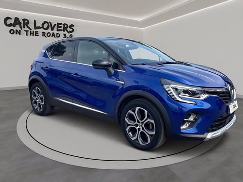 RENAULT Captur 1.0 tce intens gpl 100cv my21